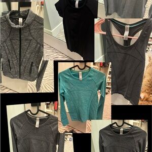 Bulk of 8 ivivva girls shirts!